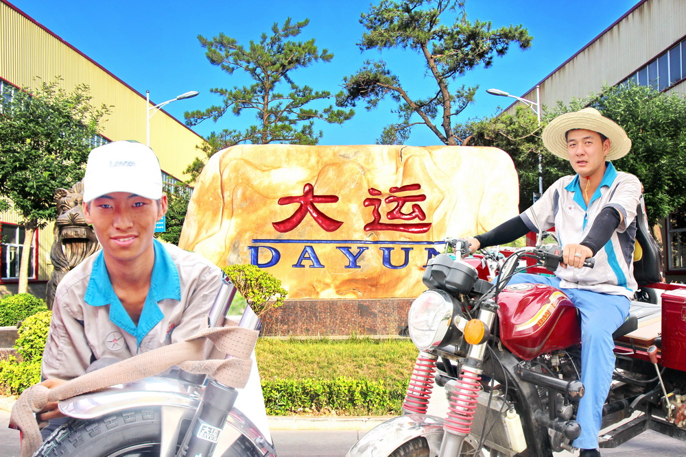 總裝處拉車班:奮戰一線的轉運“戰士”